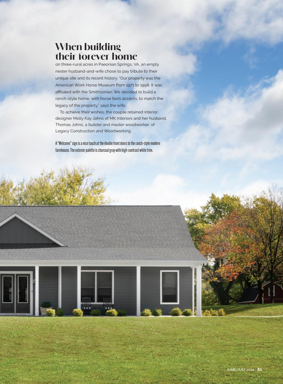 American Farmhouse Style Preview Pages