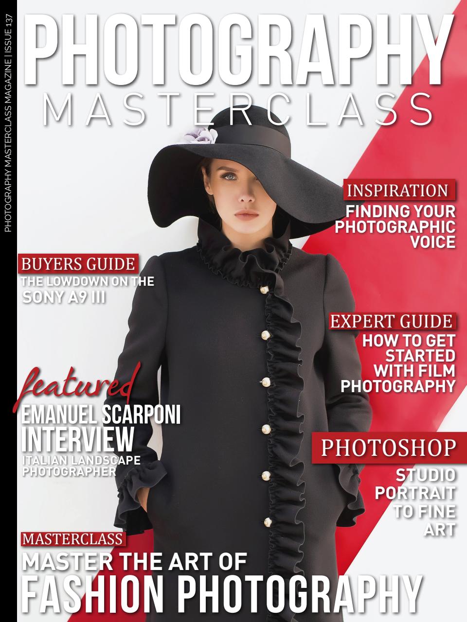 Photography Masterclass Magazine Preview Pages