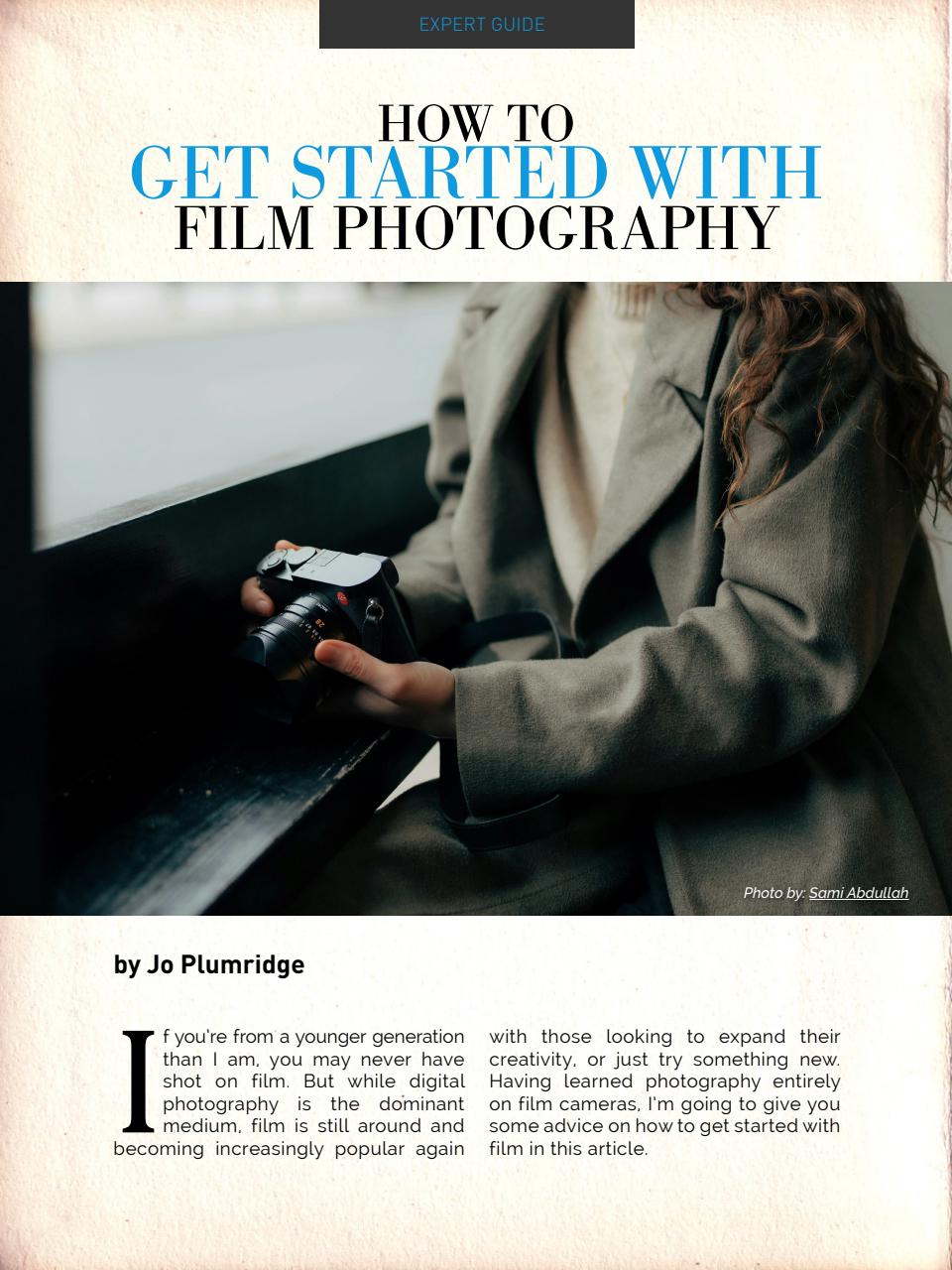 Photography Masterclass Magazine Preview Pages