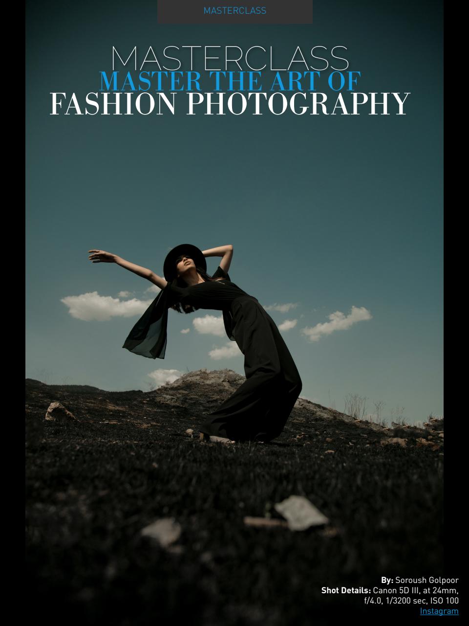 Photography Masterclass Magazine Preview Pages