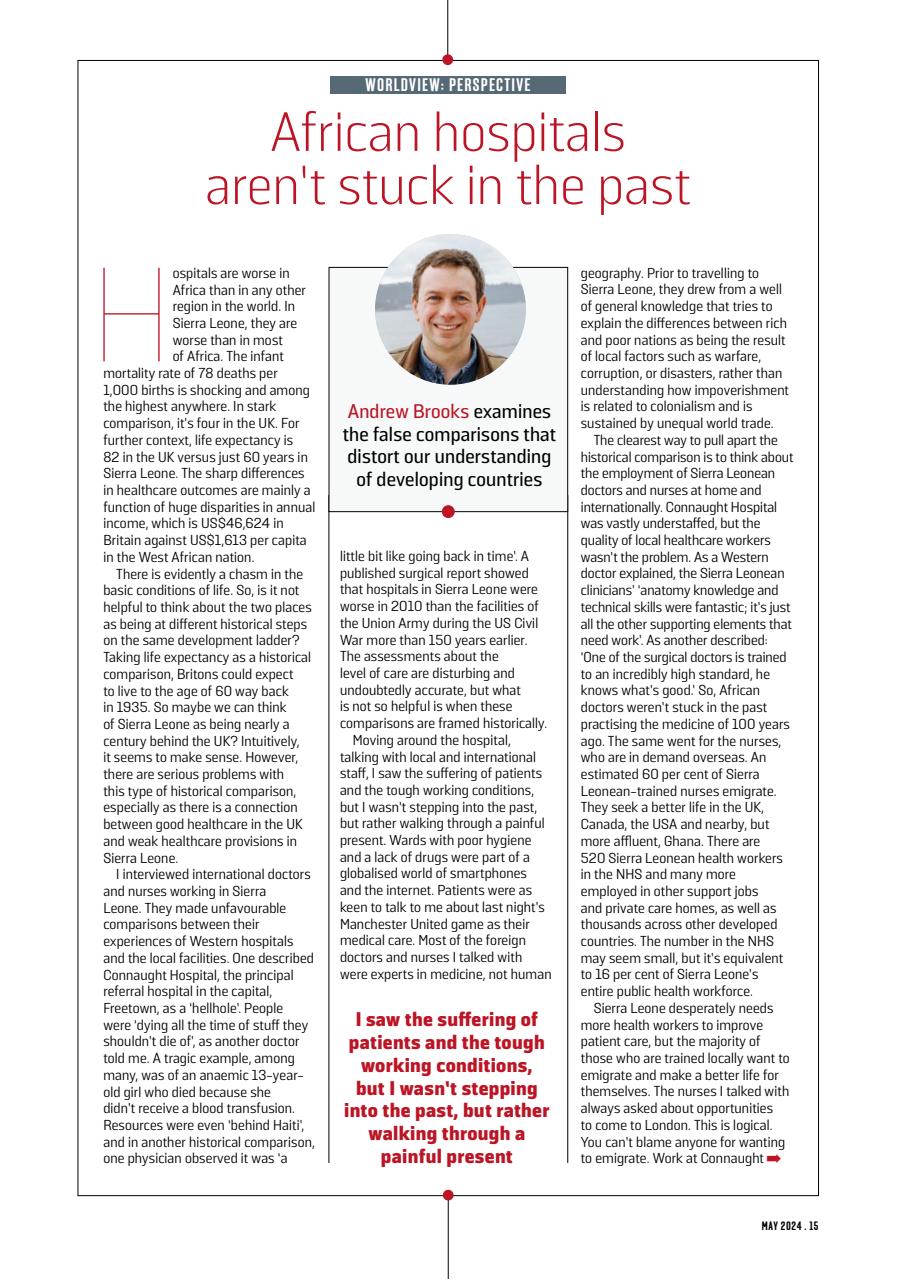 Geographical Preview Pages