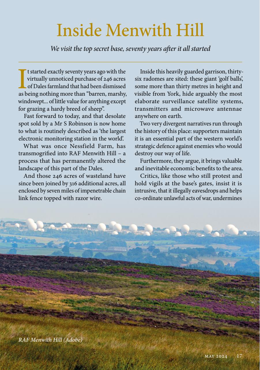 The Yorkshire Dalesman Preview Pages