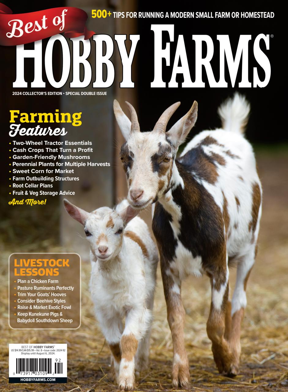 Hobby Farms Magazine Preview Pages