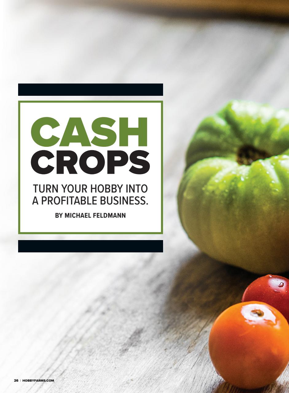 Hobby Farms Magazine Preview Pages