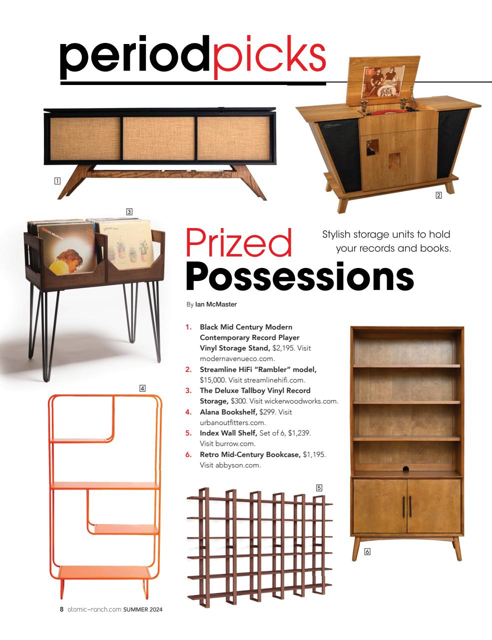 Atomic Ranch Preview Pages