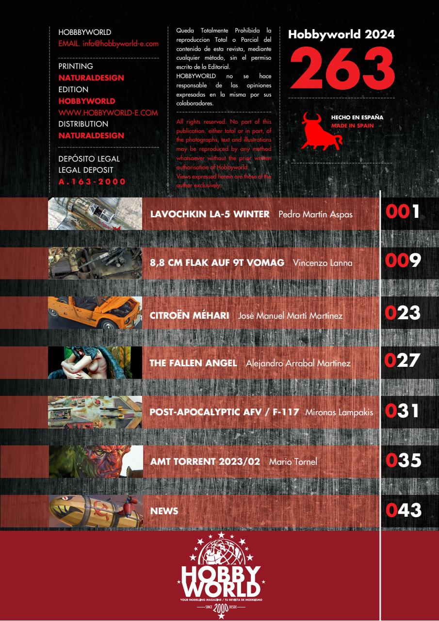 HobbyWorld English Preview Pages