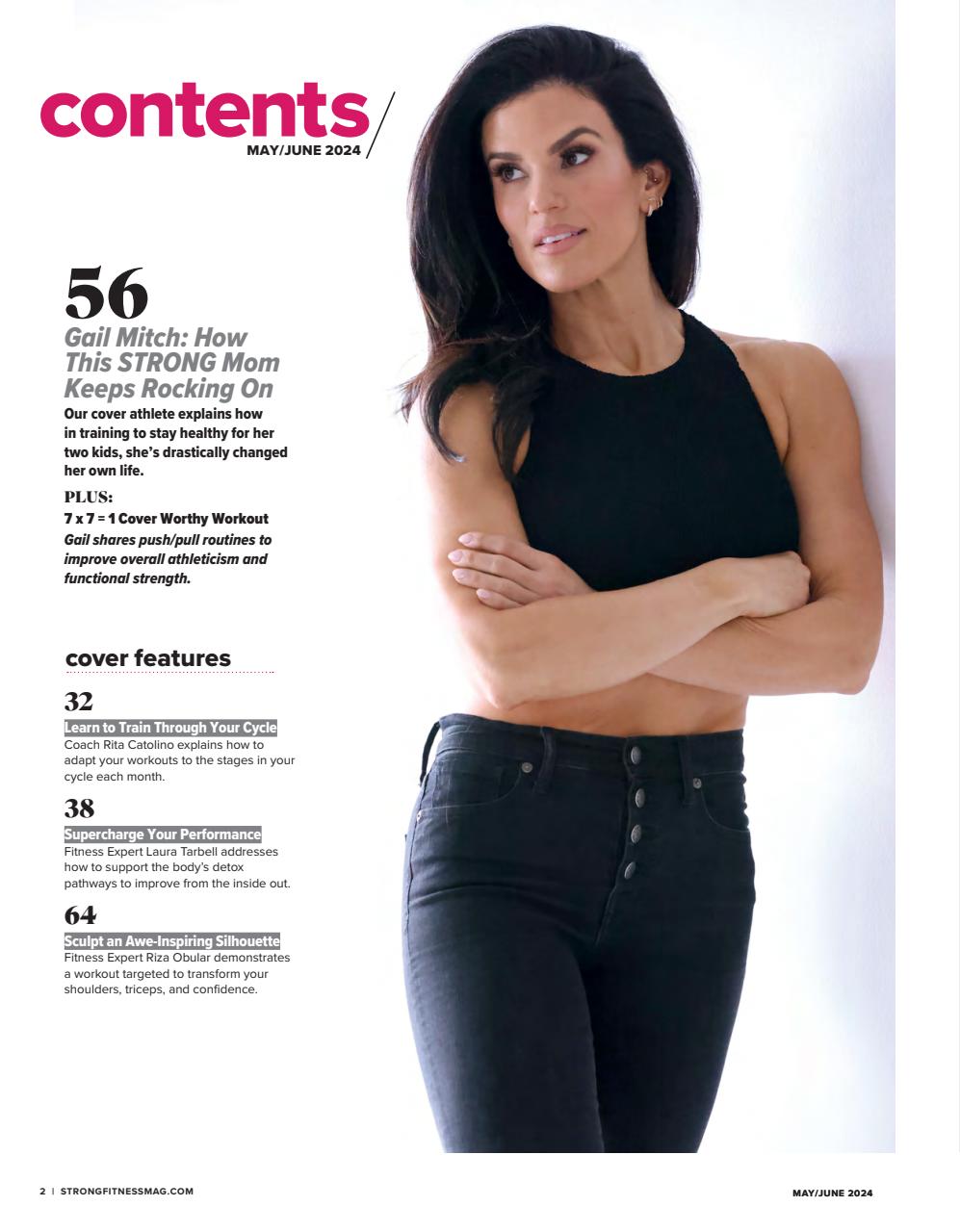 Strong Fitness Preview Pages