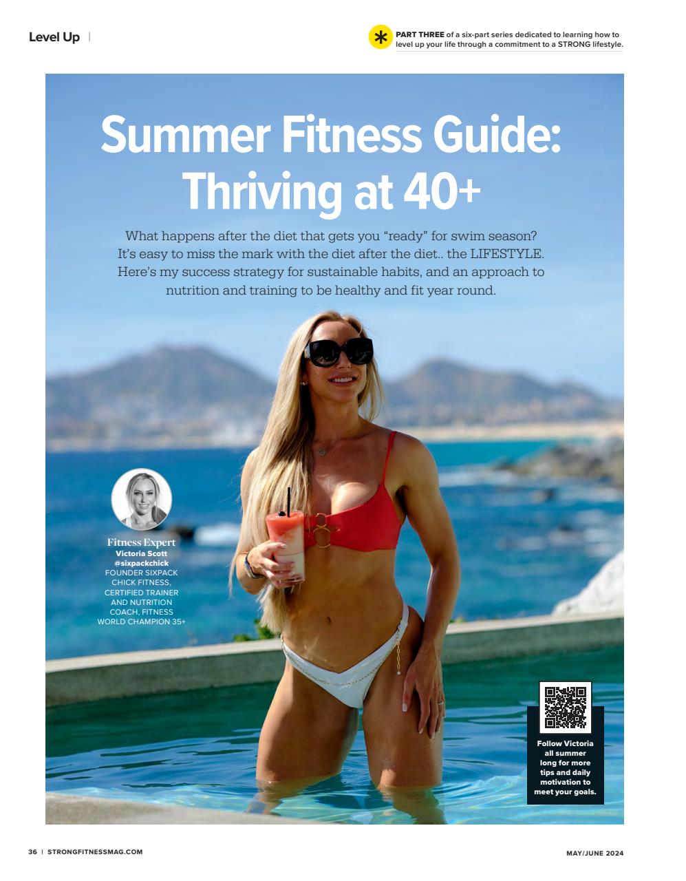 Strong Fitness Preview Pages