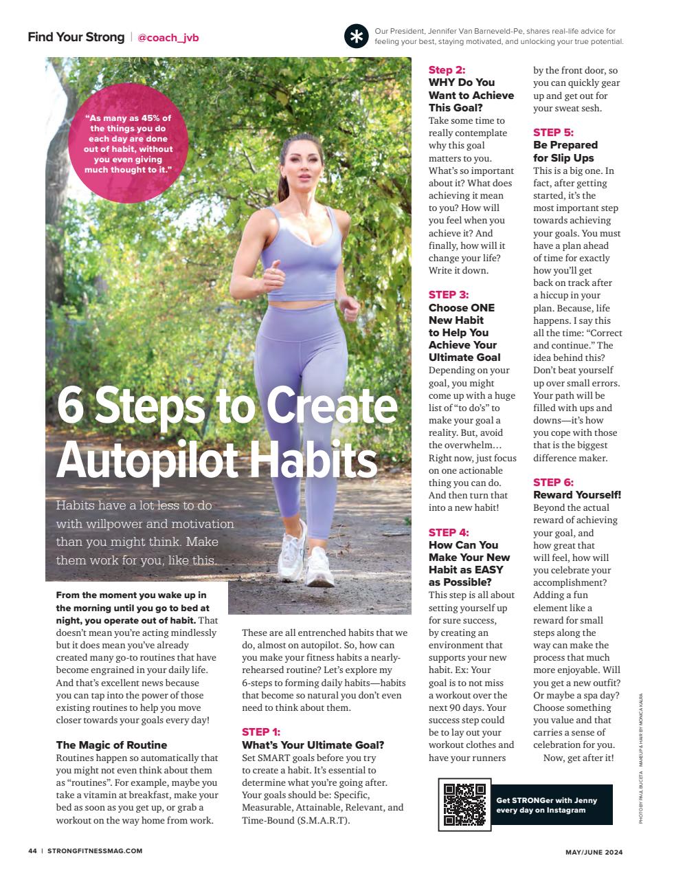 Strong Fitness Preview Pages