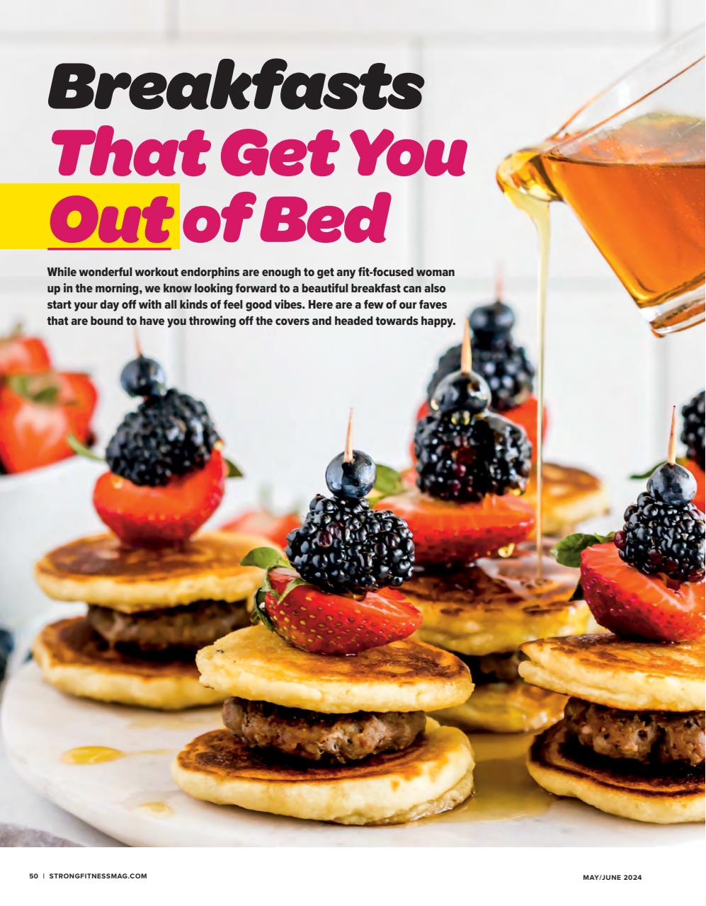 Strong Fitness Preview Pages