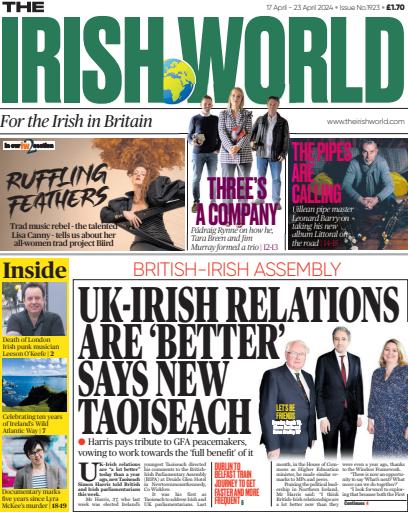Irish World issue 
