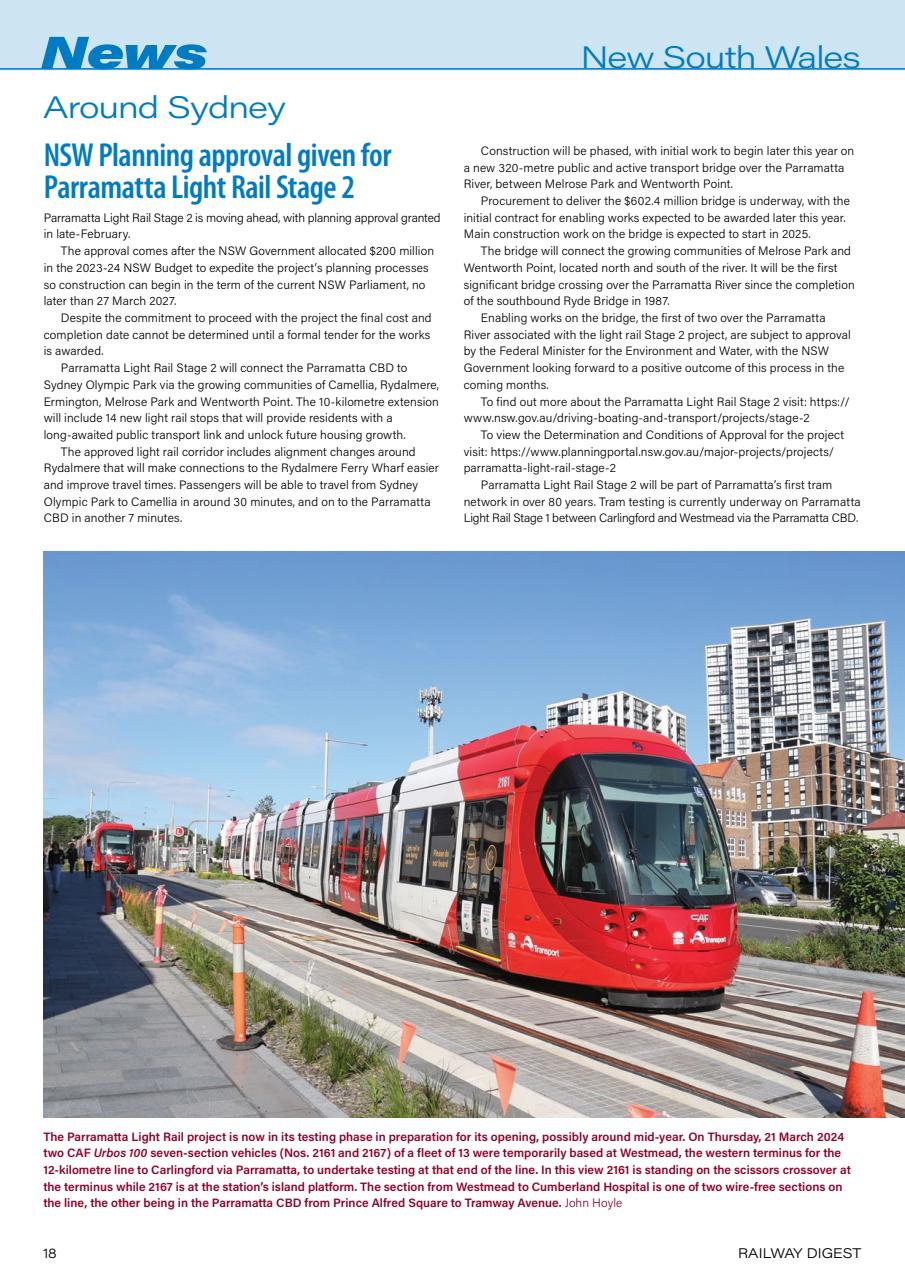 Railway Digest Preview Pages