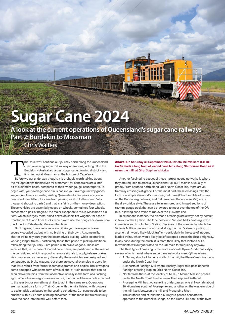 Railway Digest Preview Pages