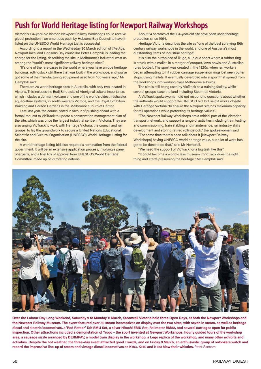 Railway Digest Preview Pages