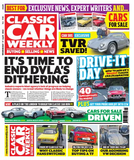 Classic Car Weekly issue 