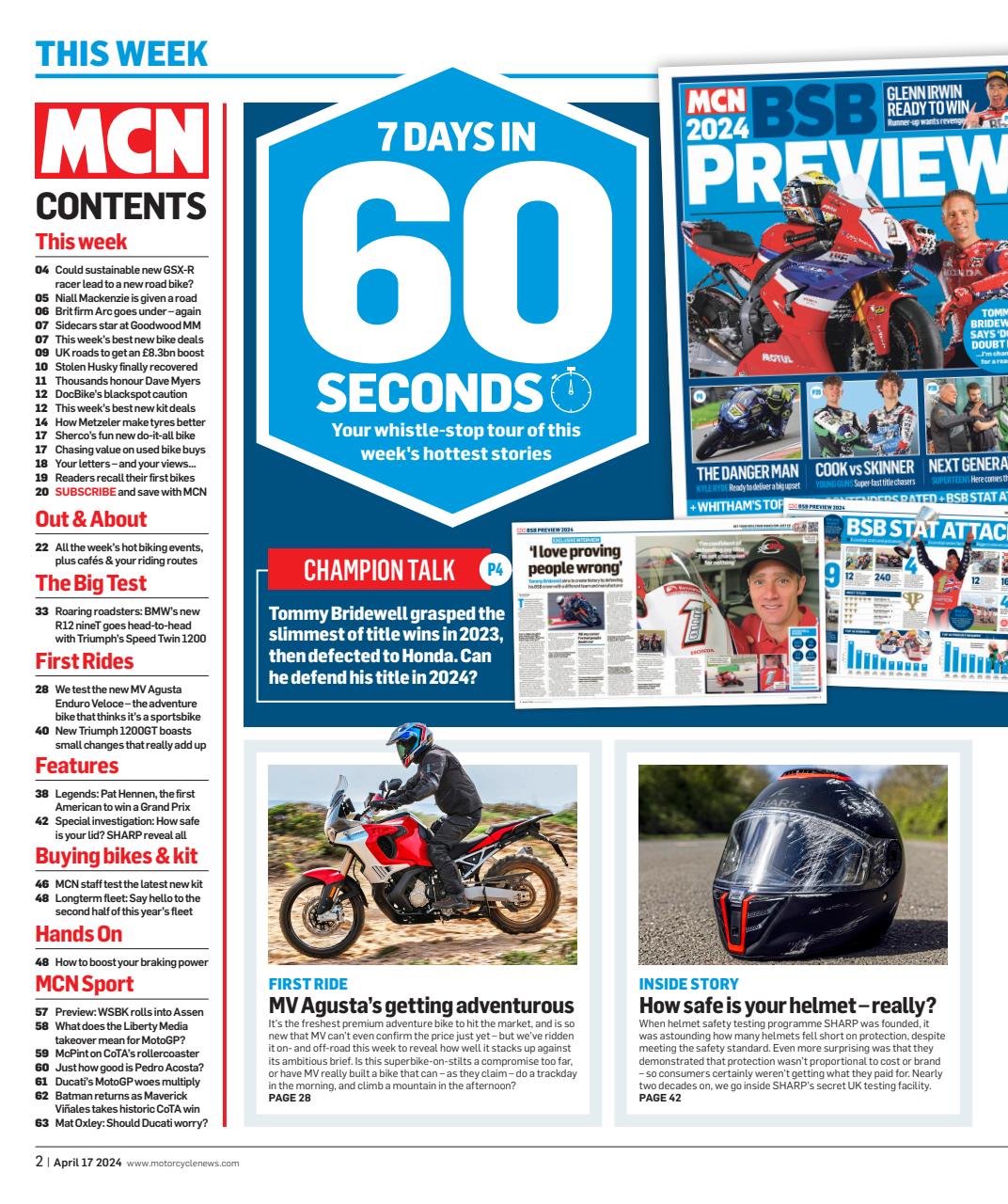 MCN Preview Pages