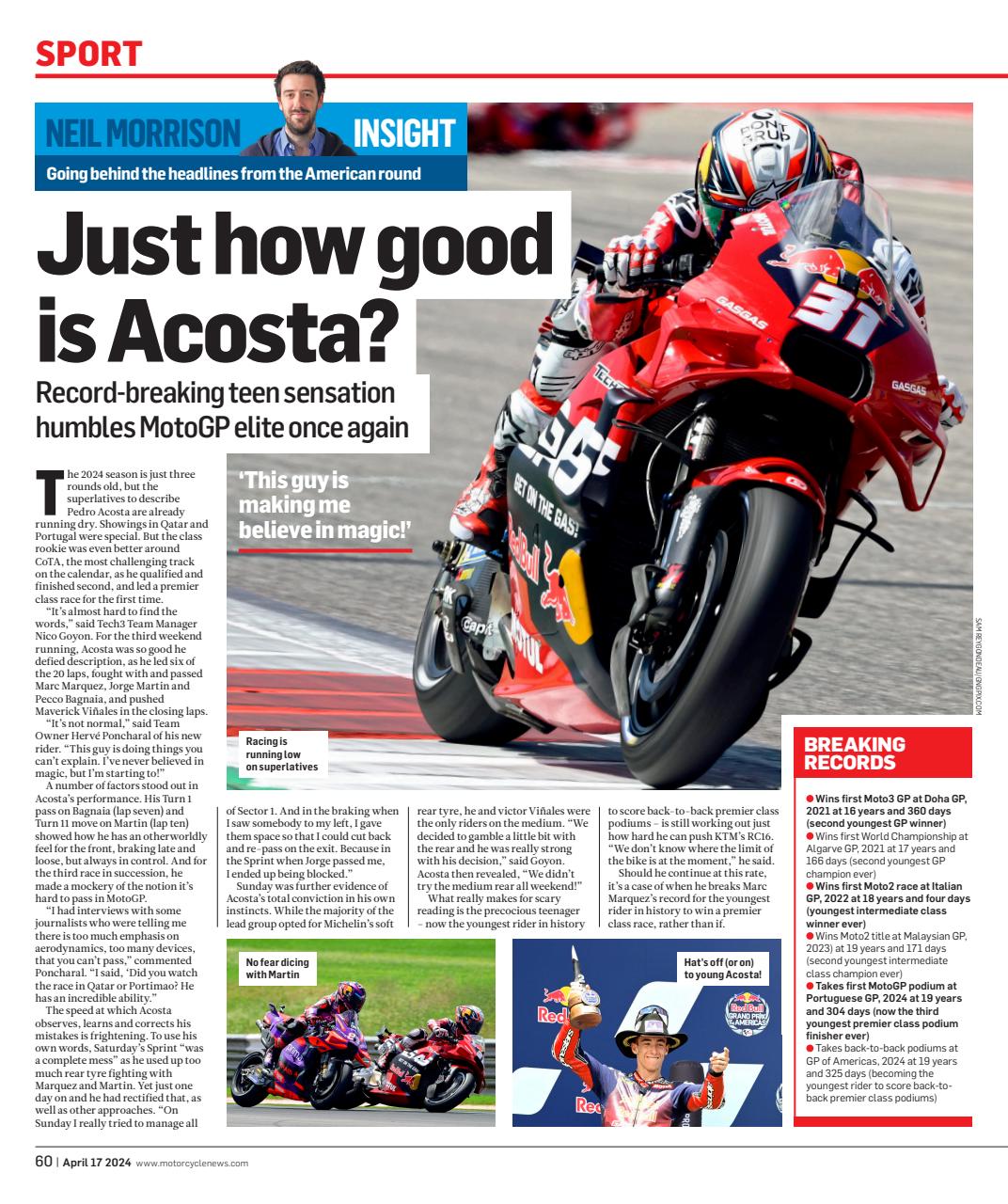 MCN Preview Pages
