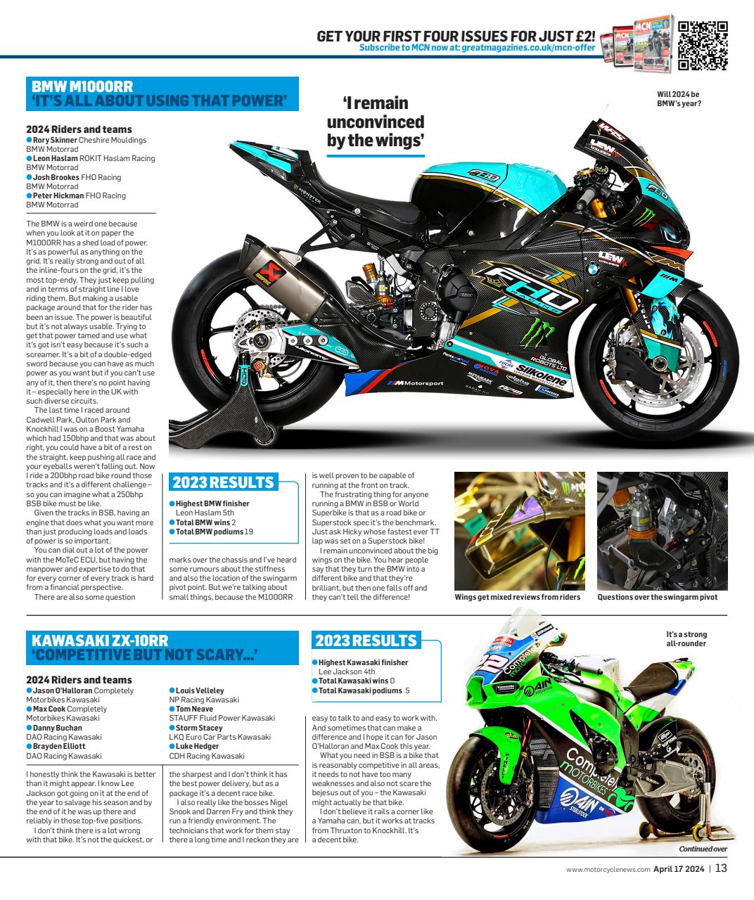 MCN Preview Pages