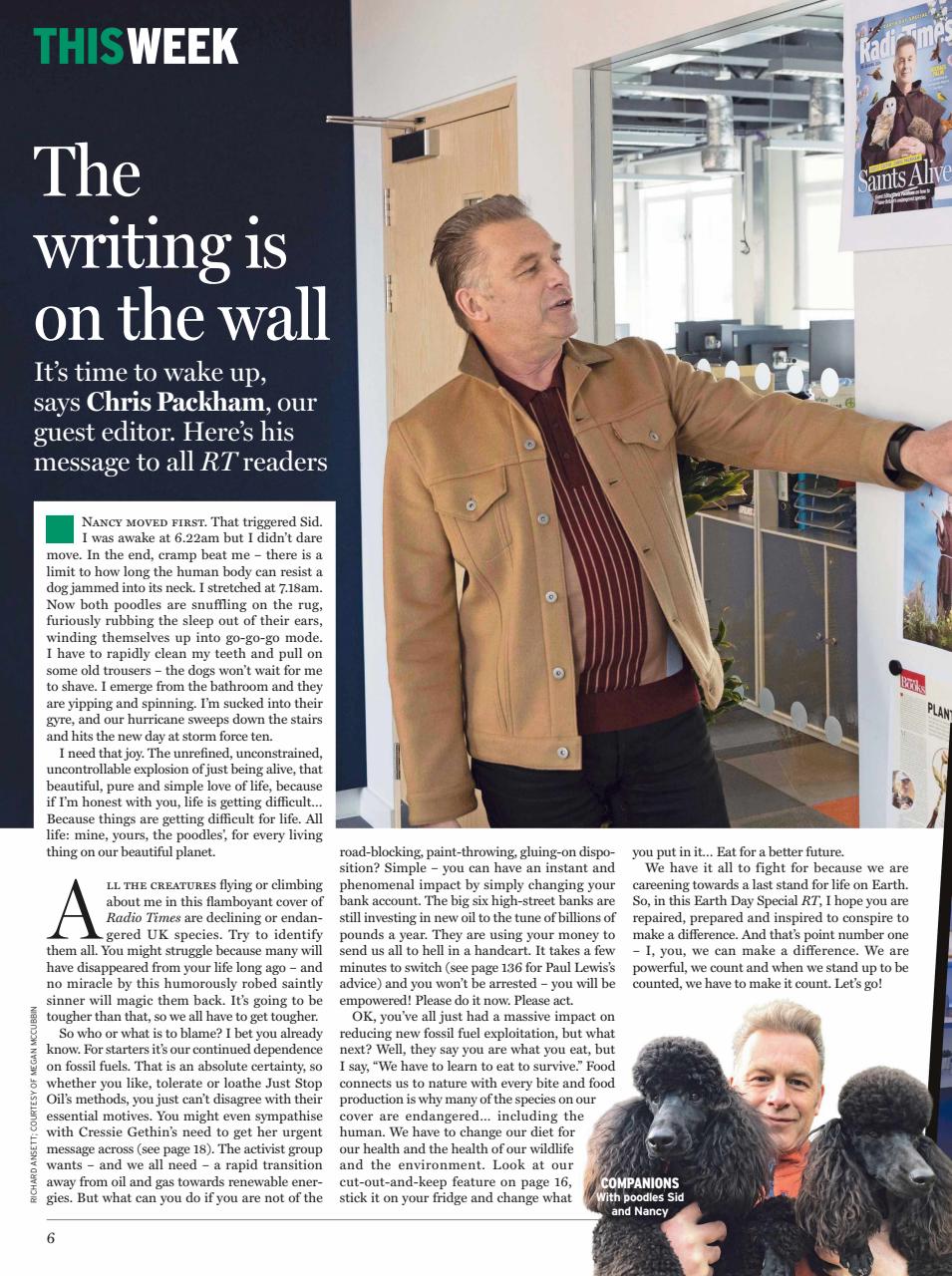 Radio Times Preview Pages