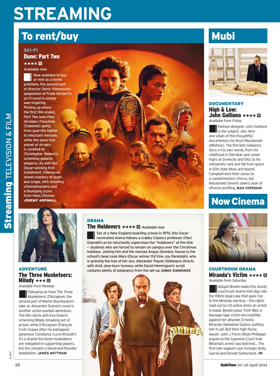 Radio Times Preview Pages