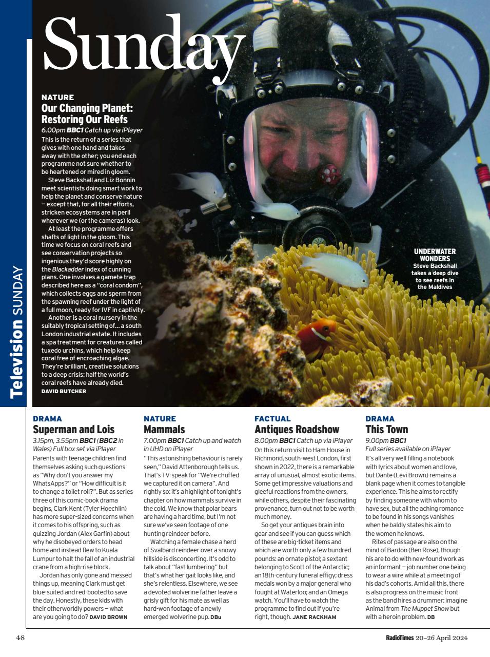 Radio Times Preview Pages