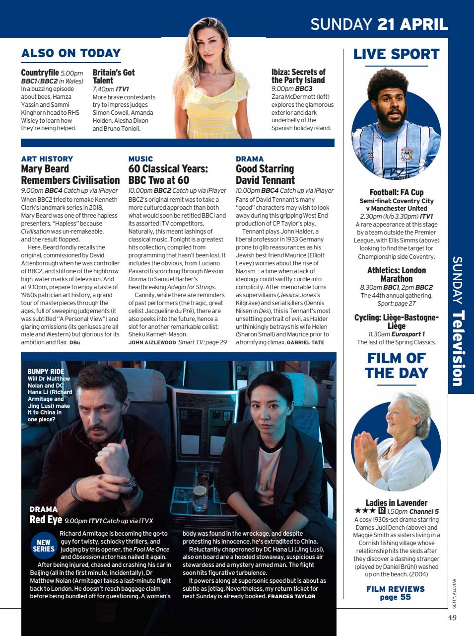 Radio Times Preview Pages