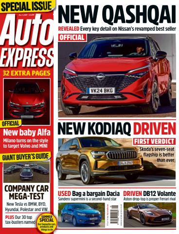 Auto Express issue 18/4/2024