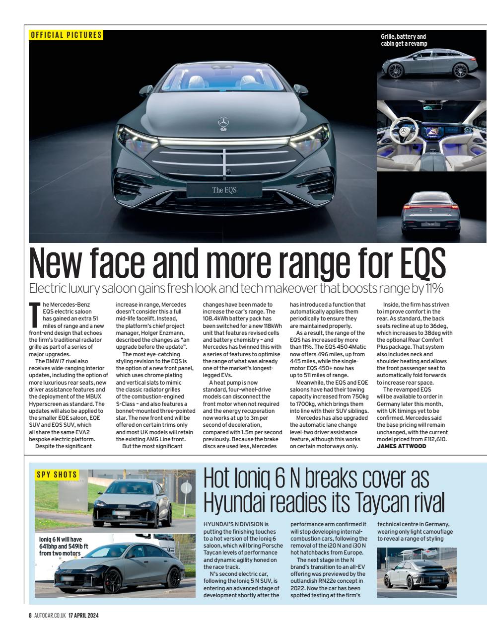 Autocar Preview Pages