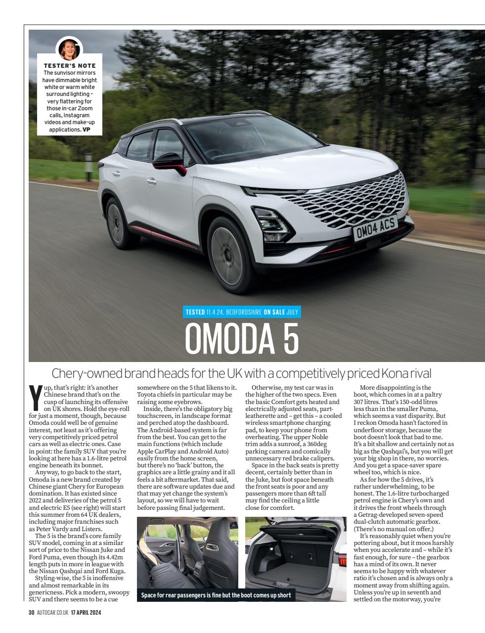 Autocar Preview Pages