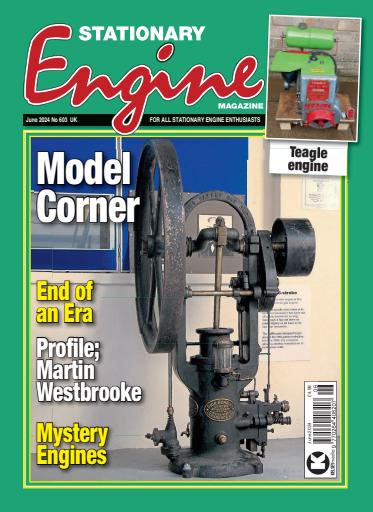 Stationary Engine issue 
