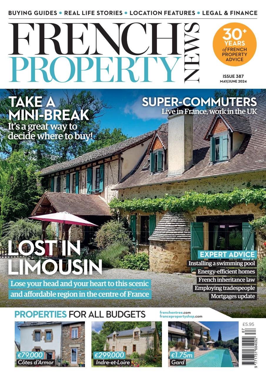 French Property News Preview Pages