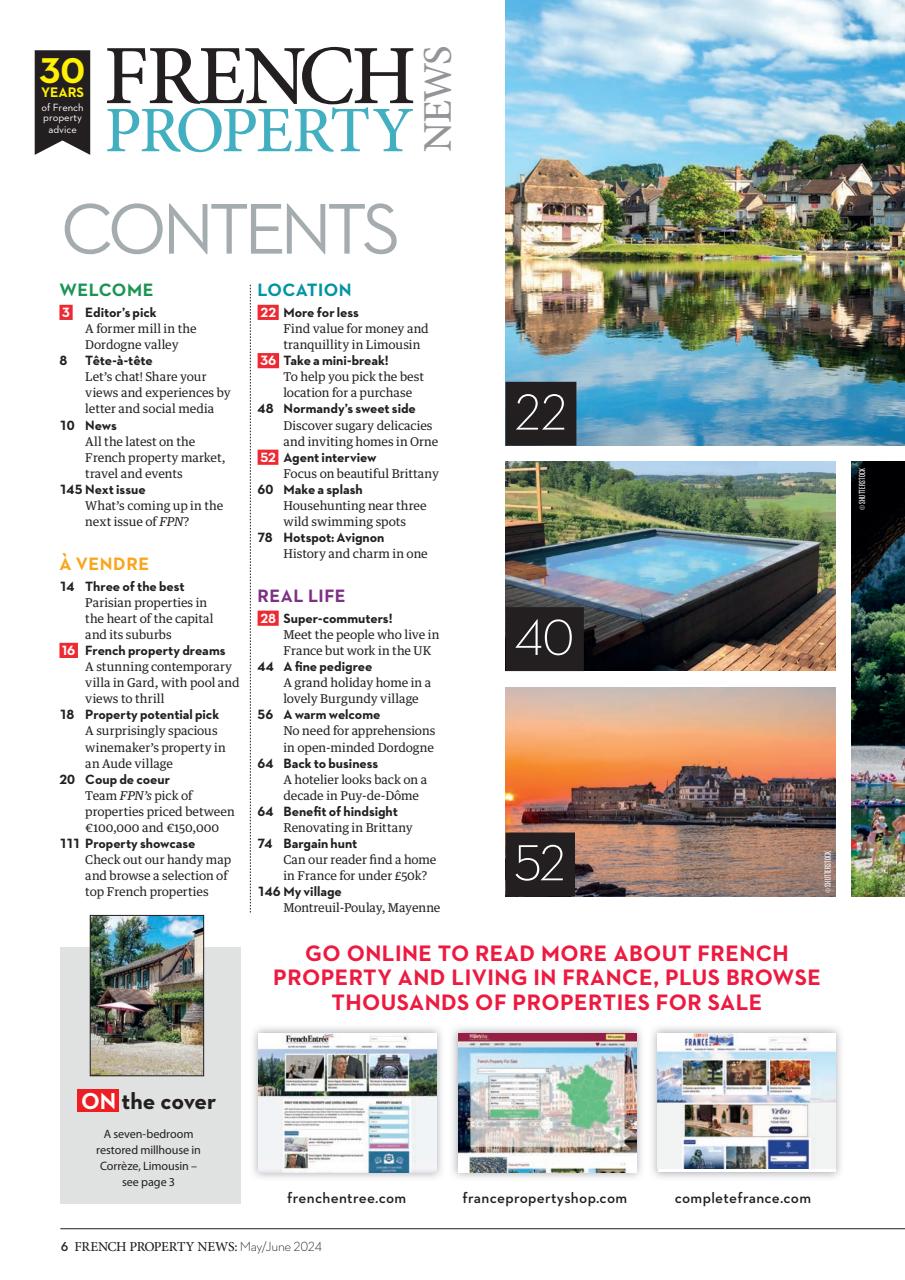 French Property News Preview Pages