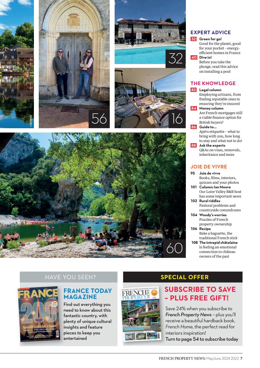 French Property News Preview Pages