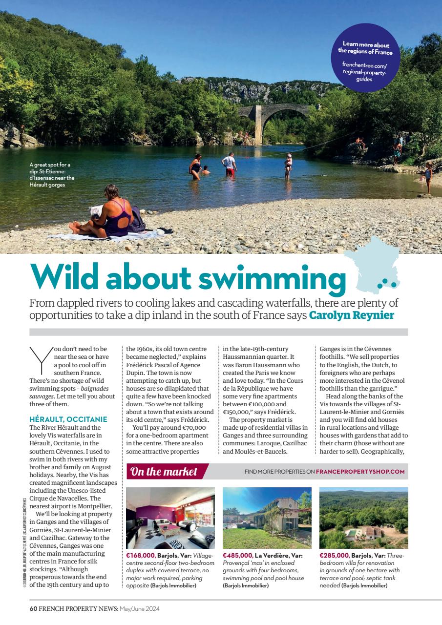 French Property News Preview Pages