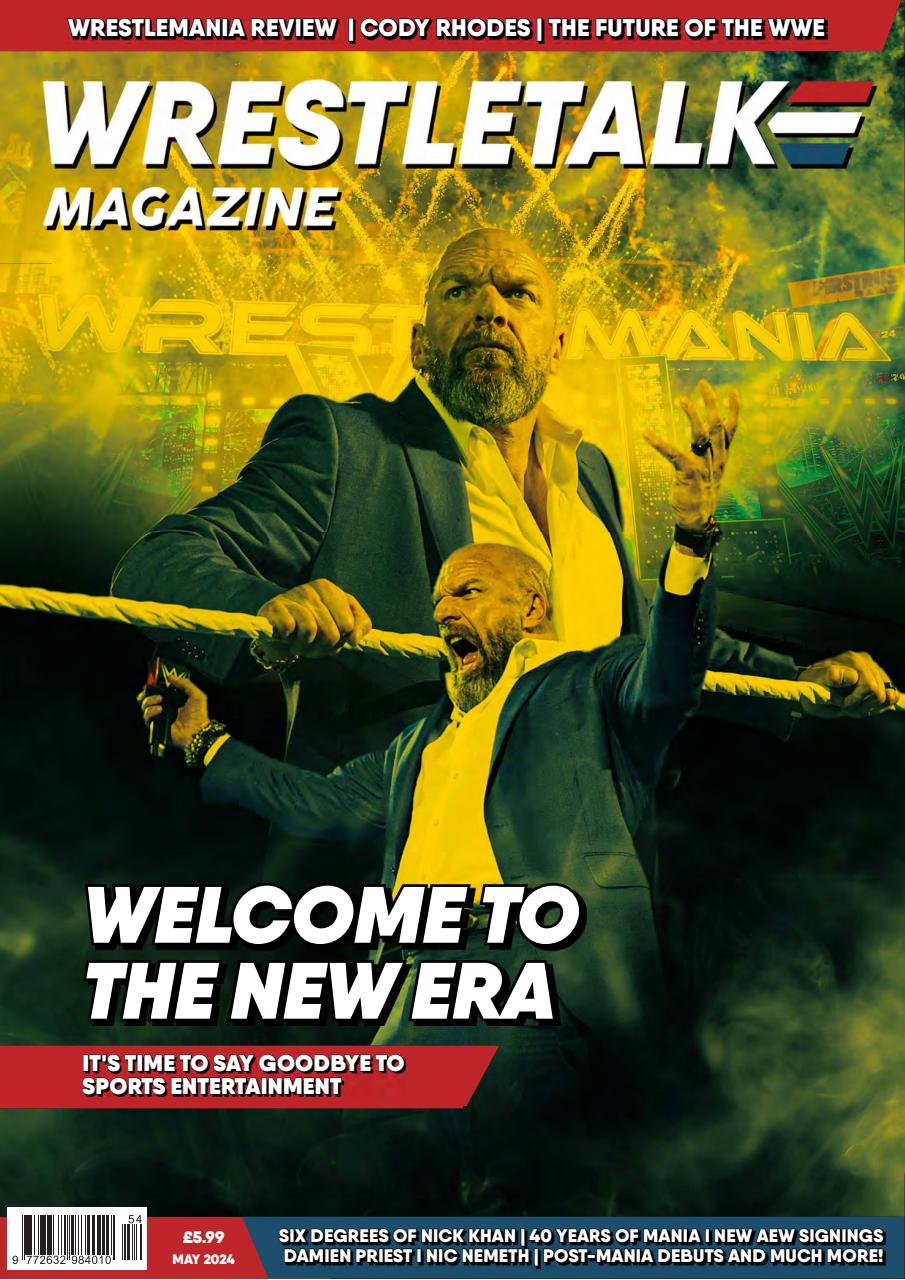 Wrestletalk Magazine Preview Pages