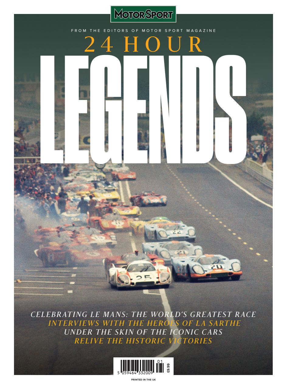 Motor Sport Magazine Preview Pages