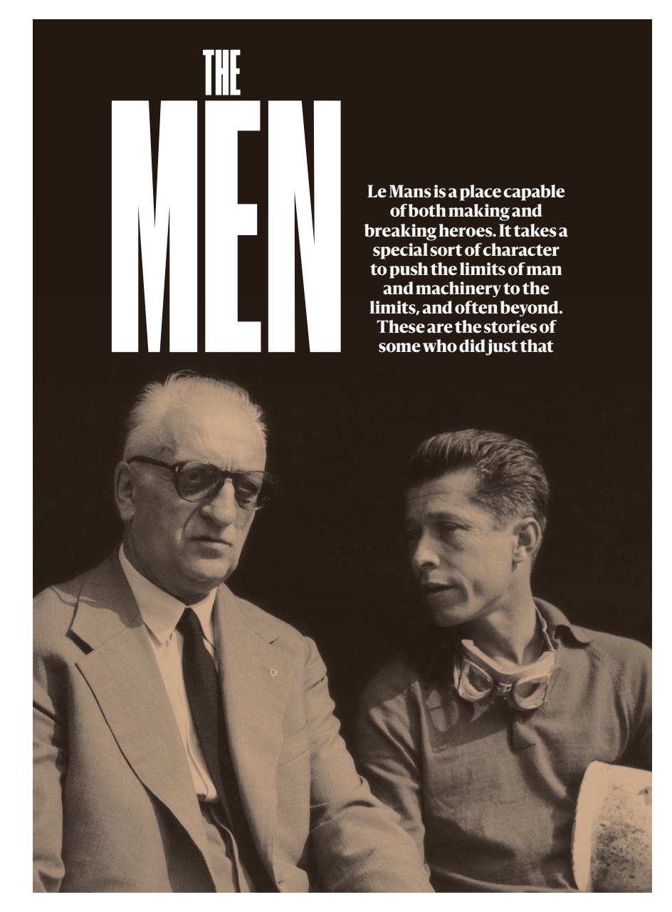 Motor Sport Magazine Preview Pages