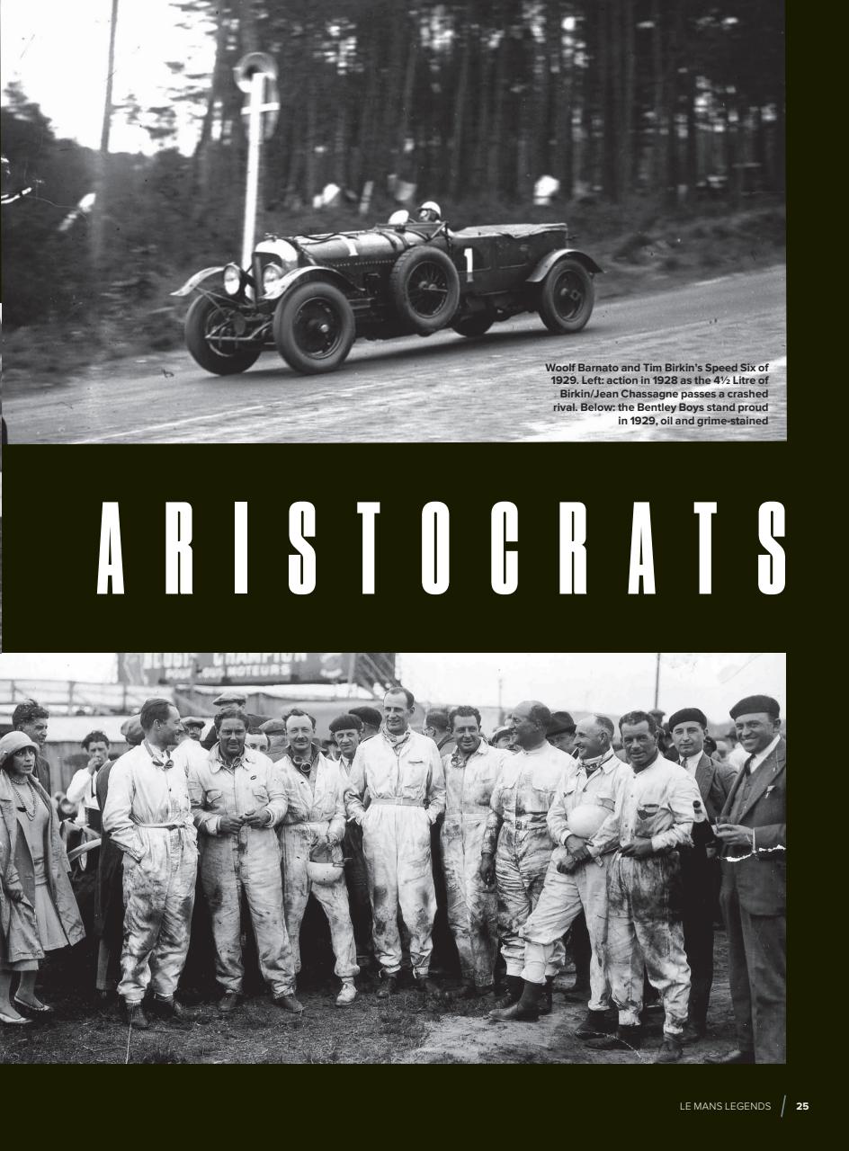 Motor Sport Magazine Preview Pages