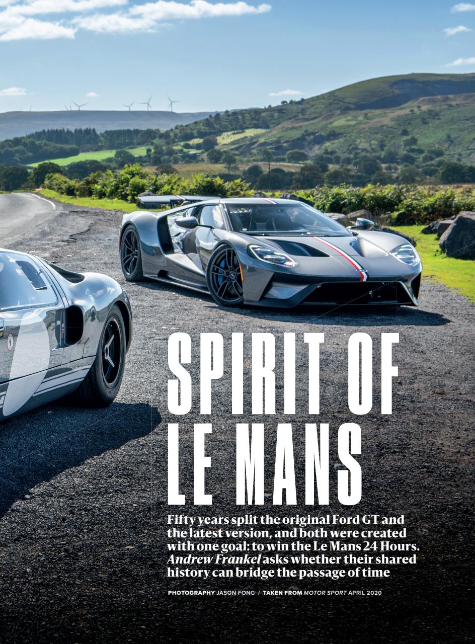 Motor Sport Magazine Preview Pages
