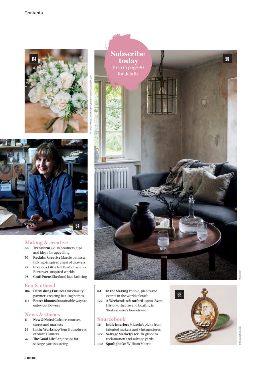 Reclaim Preview Pages