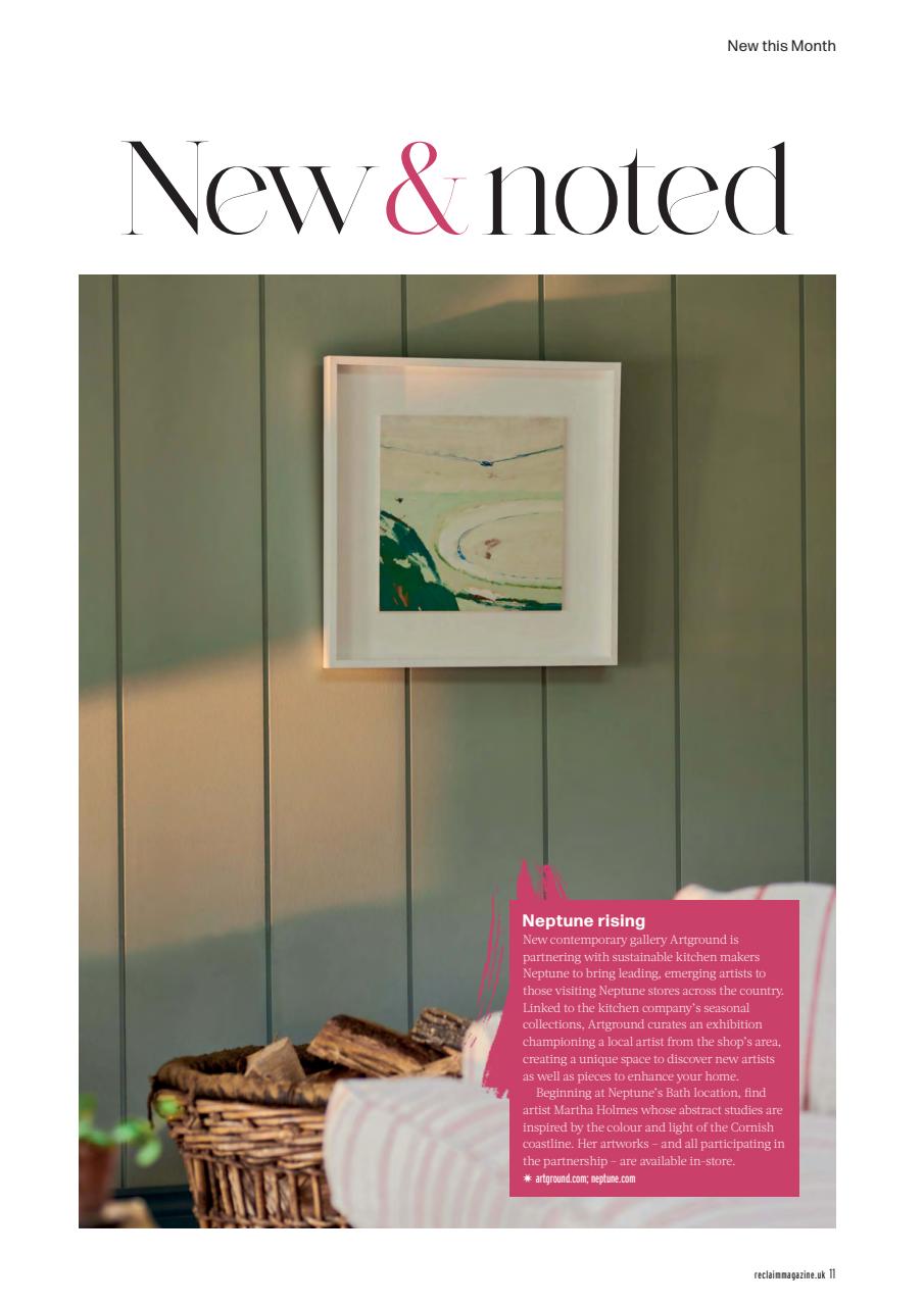 Reclaim Preview Pages