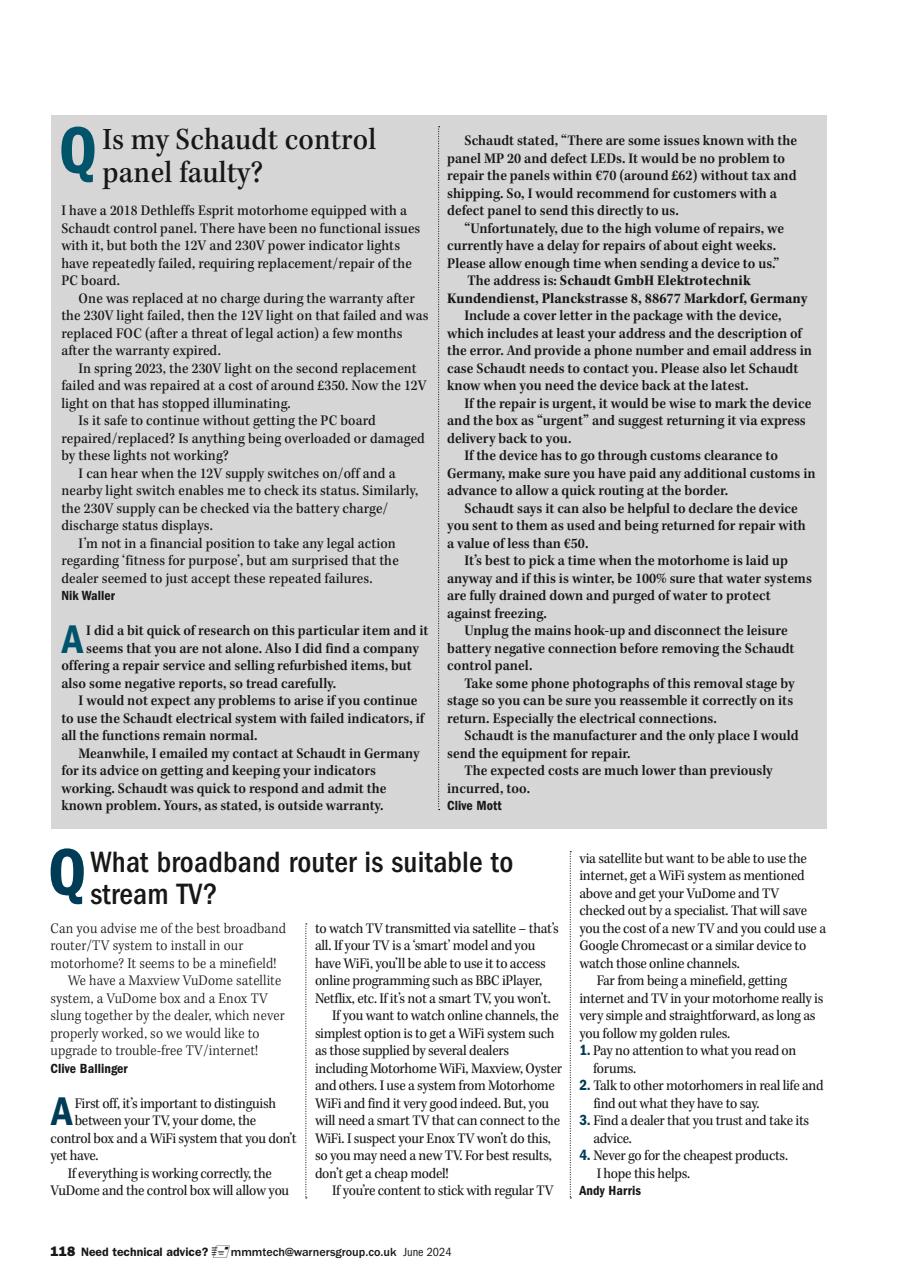 MMM magazine Preview Pages