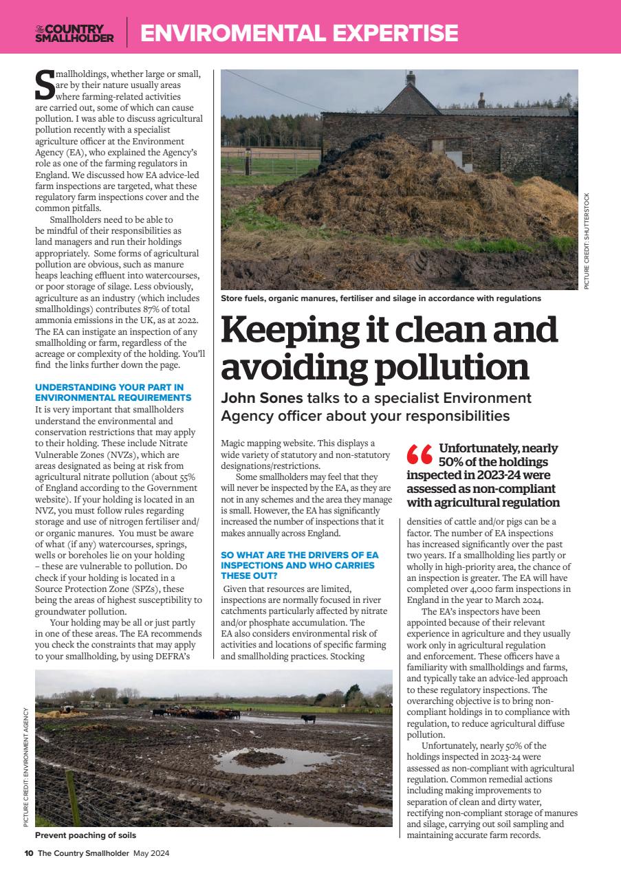 The Country Smallholder Preview Pages