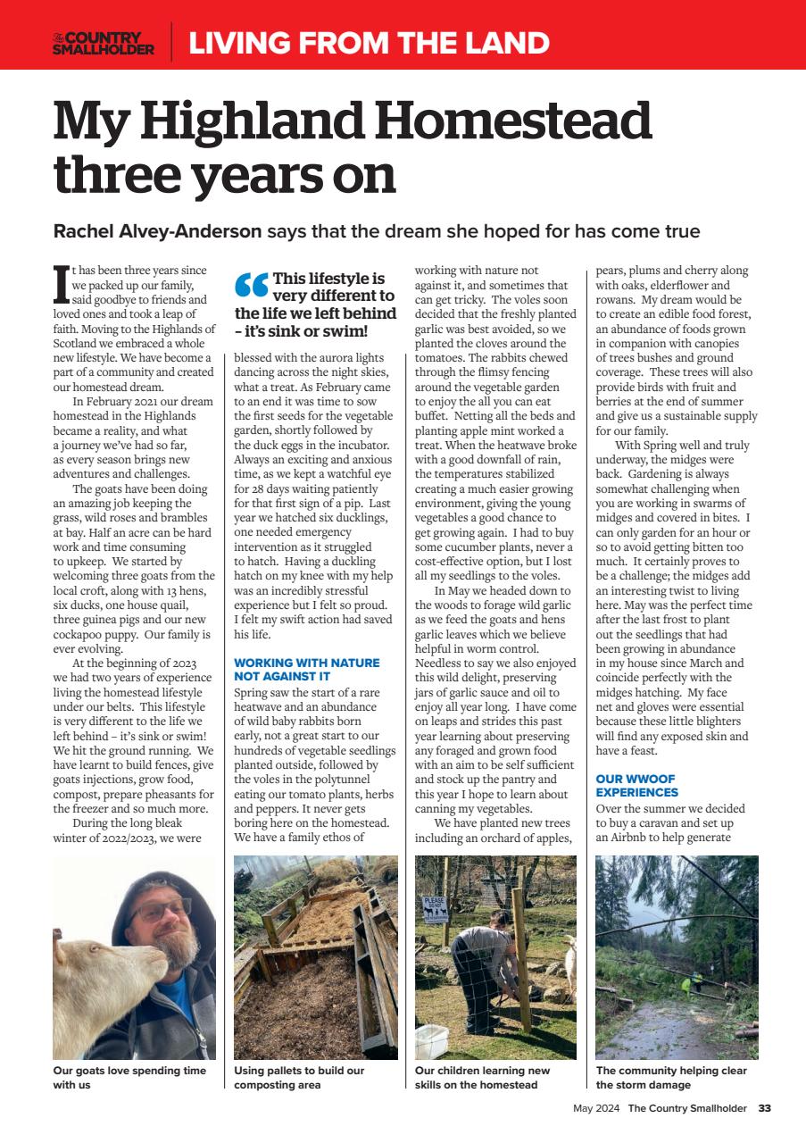 The Country Smallholder Preview Pages