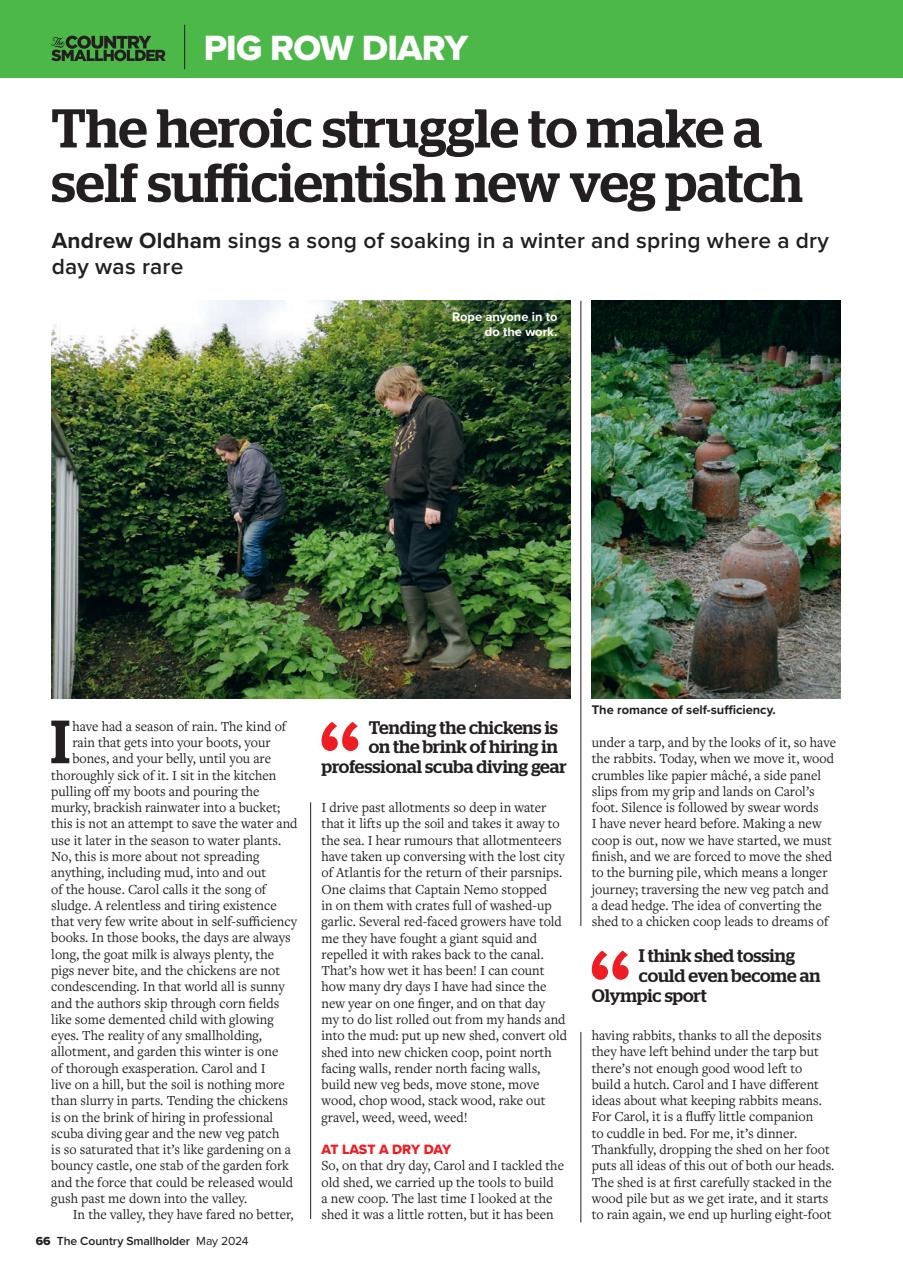 The Country Smallholder Preview Pages