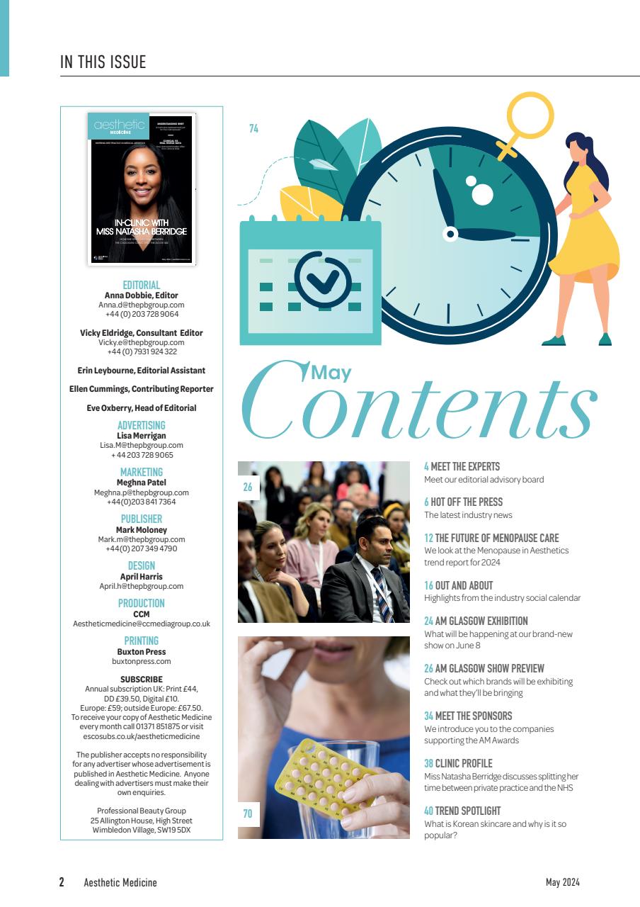 Aesthetic Medicine Preview Pages