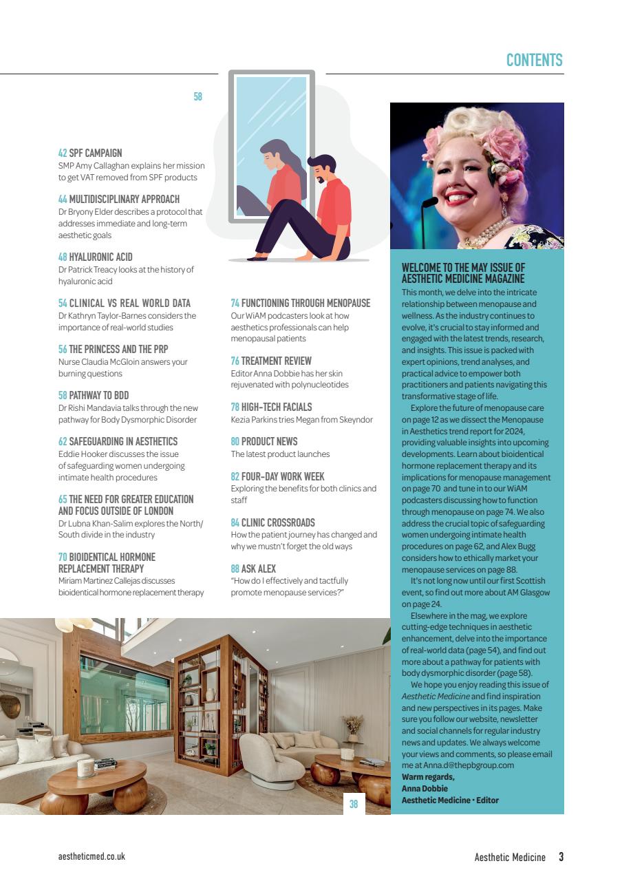 Aesthetic Medicine Preview Pages