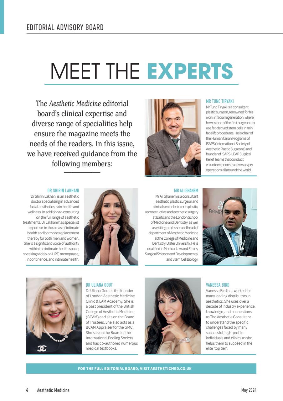 Aesthetic Medicine Preview Pages