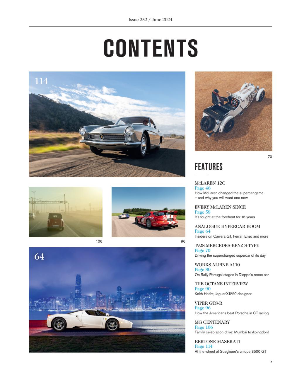 Octane Preview Pages