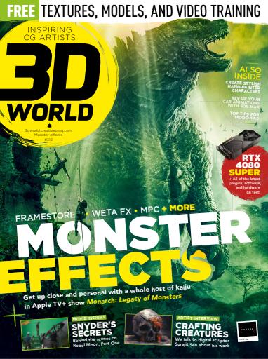 3D World issue 